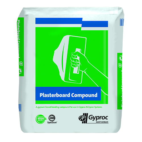 Commons Hardware Gyproce PLASTERBOARD COMPOUND 25KG BAG