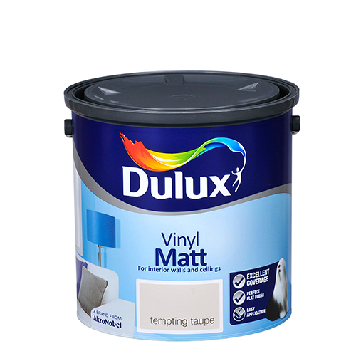 Commons Hardware Dulux Vinyl Matt Emulsion Colours 2.5 Litre