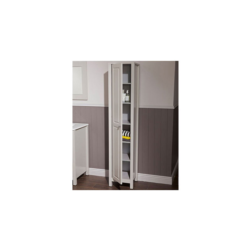 Commons Hardware Kingston Tall Storage Unit Stone